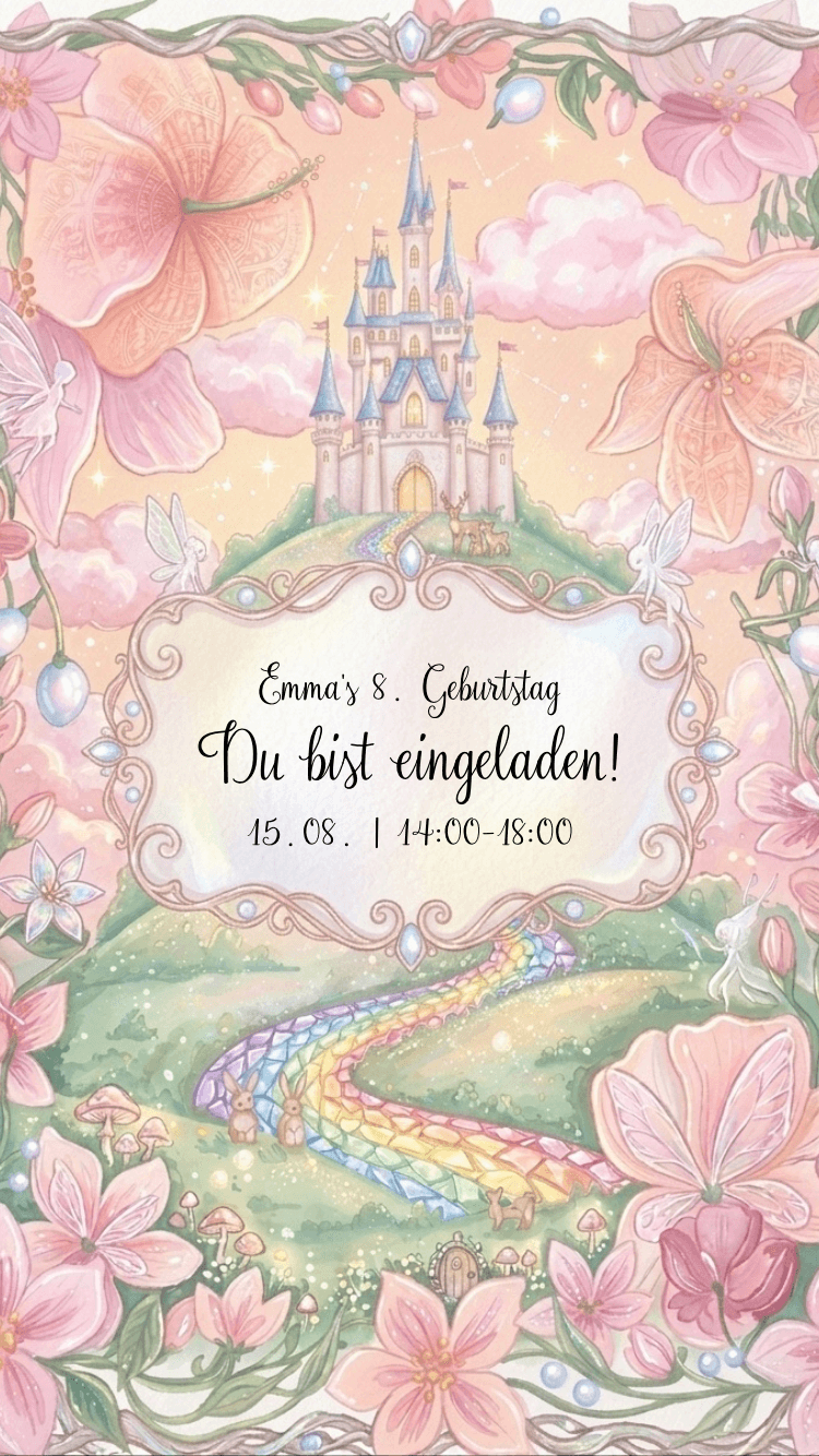 Märchenschloss im Wald