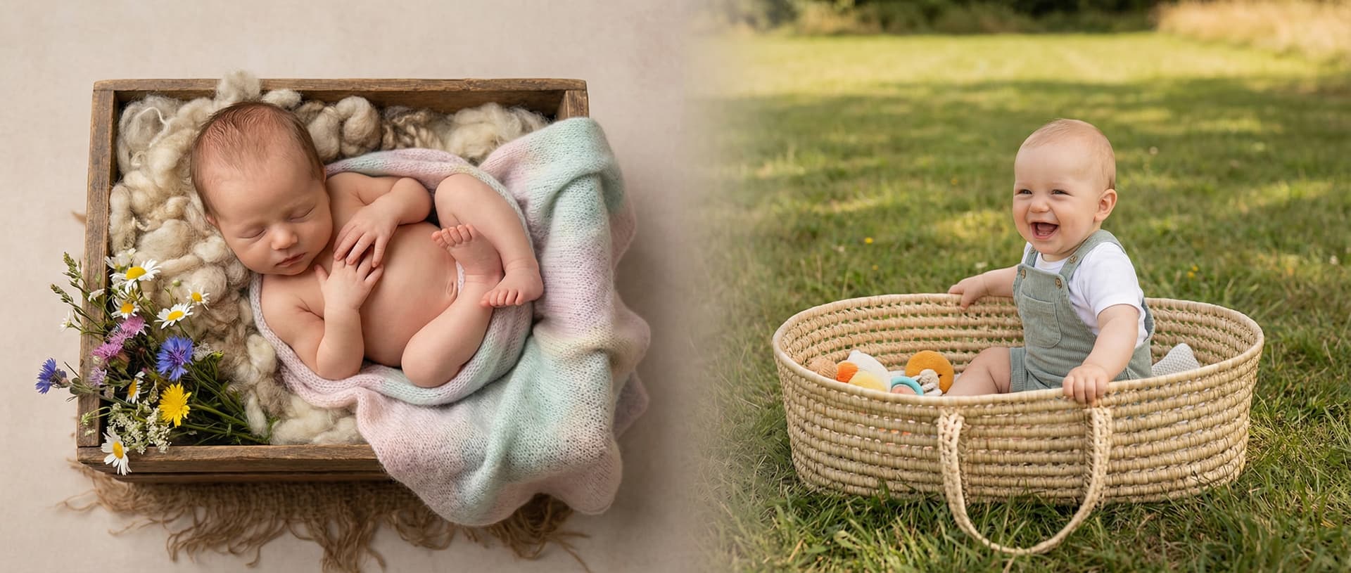 banner for birth announcement