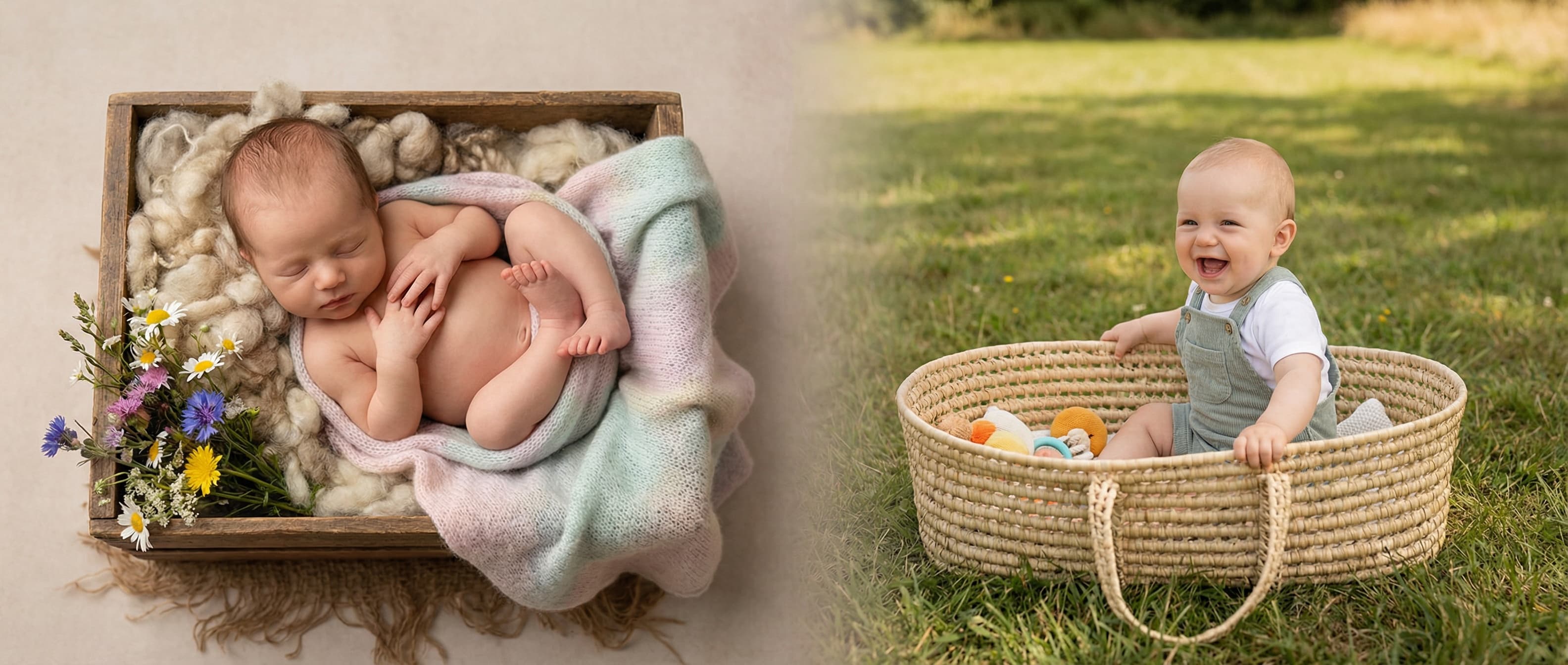 banner for birth announcement