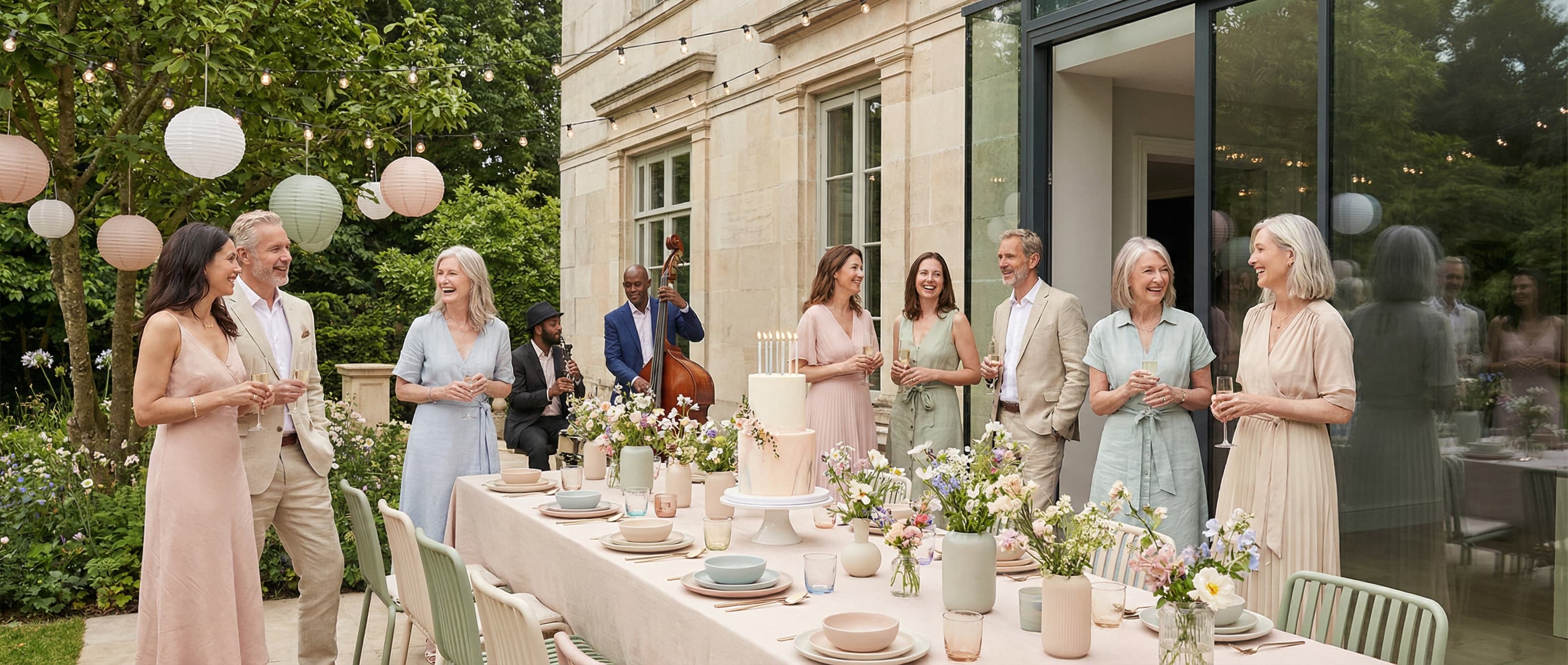 Geburtstag Dekoration