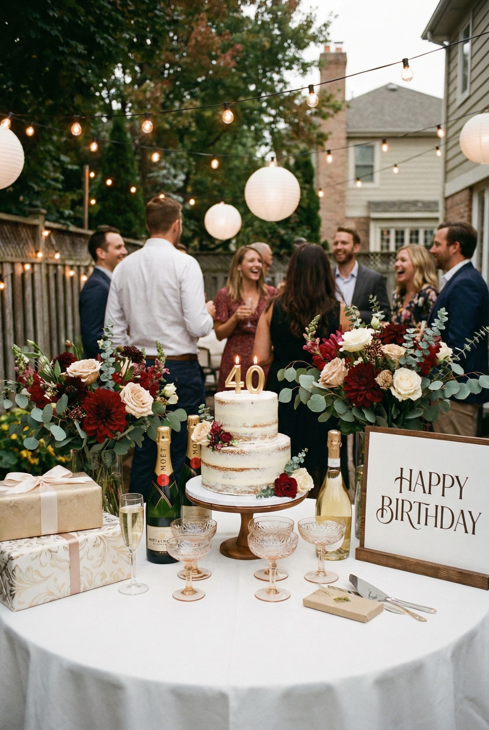 Erwachsenengeburtstag